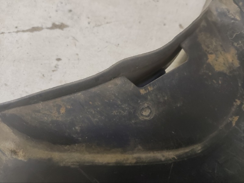 Защита антигравийная левая