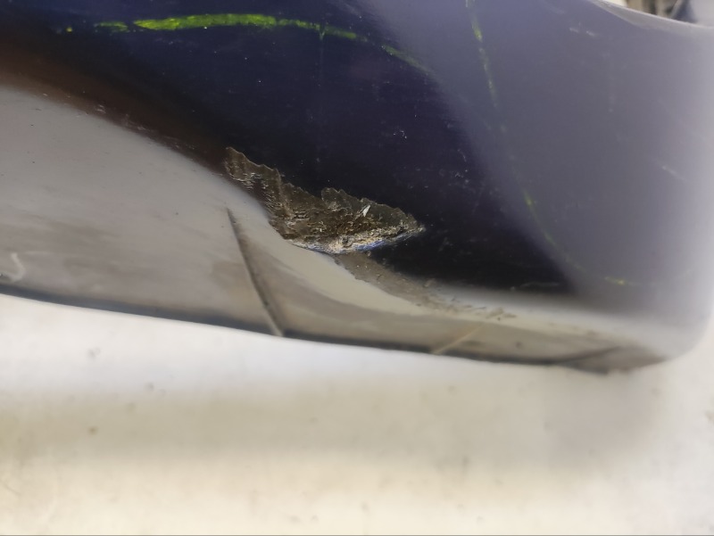 Бампер передний