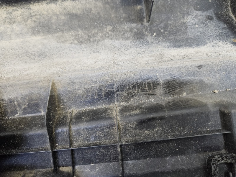 Накладка двери задней правой