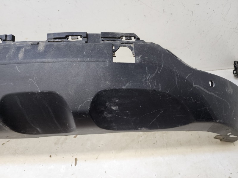 Спойлер заднего бампера