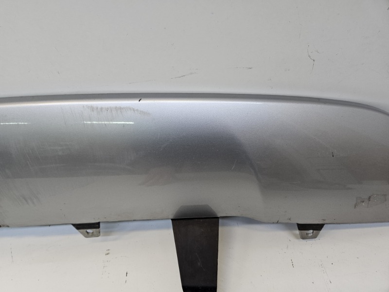 Накладка заднего бампера