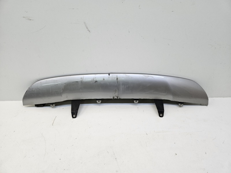 Накладка заднего бампера