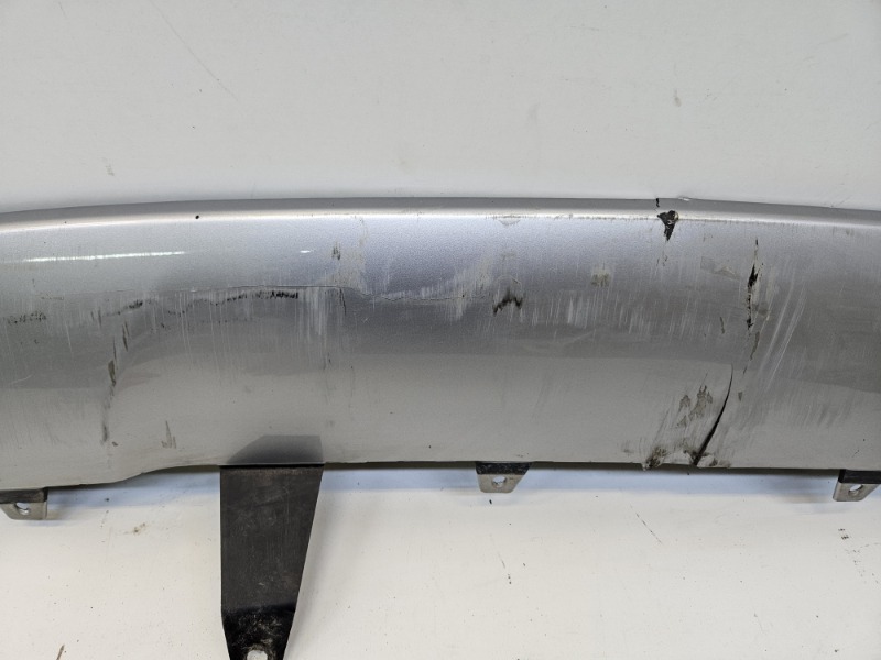 Накладка заднего бампера