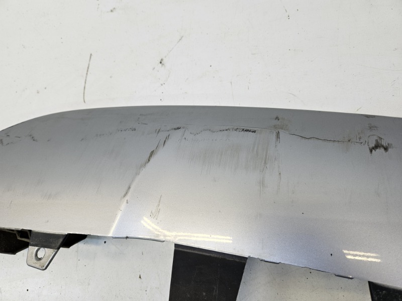 Накладка заднего бампера