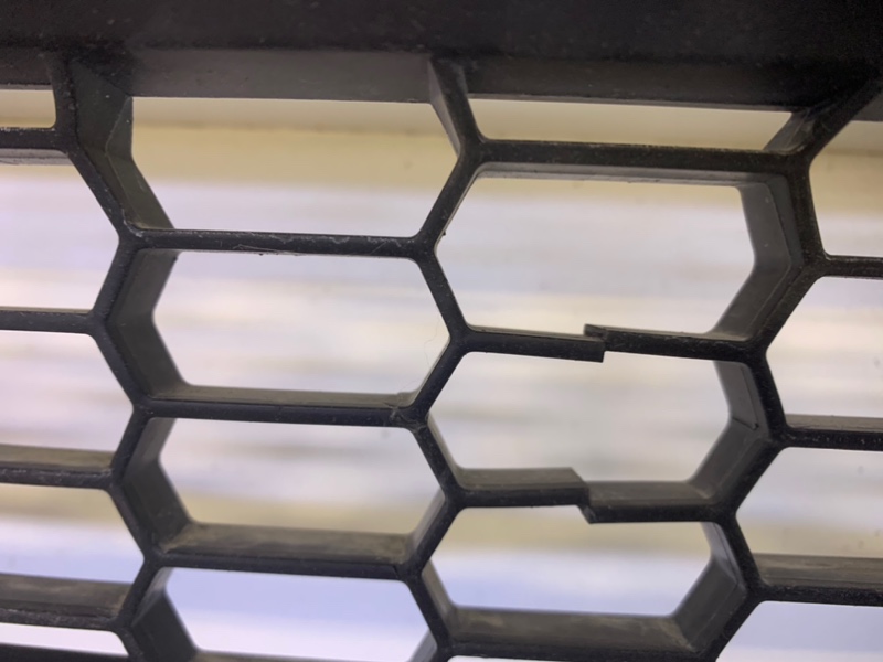 Решетка в бампер