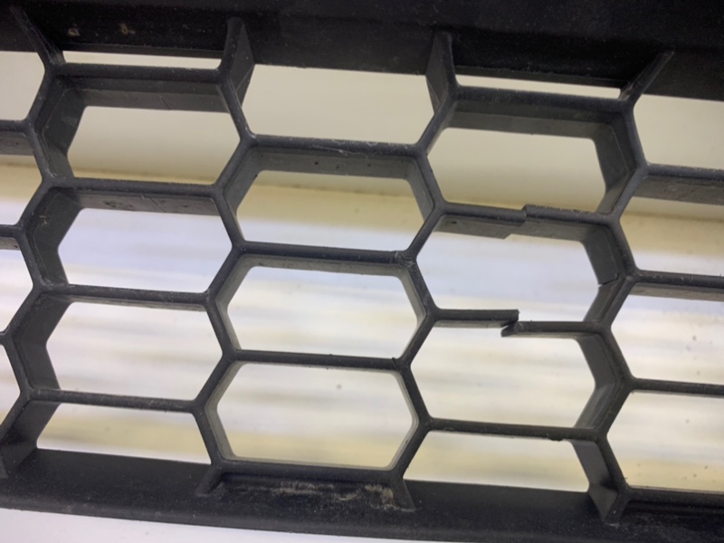 Решетка в бампер