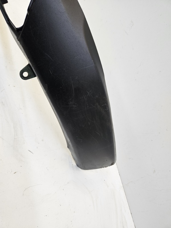 Спойлер переднего бампера