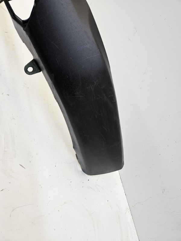 Спойлер переднего бампера