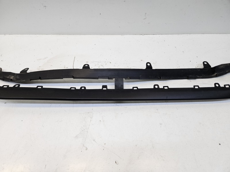 Спойлер переднего бампера