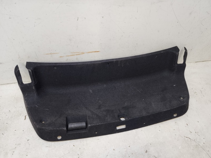 Обшивка багажника