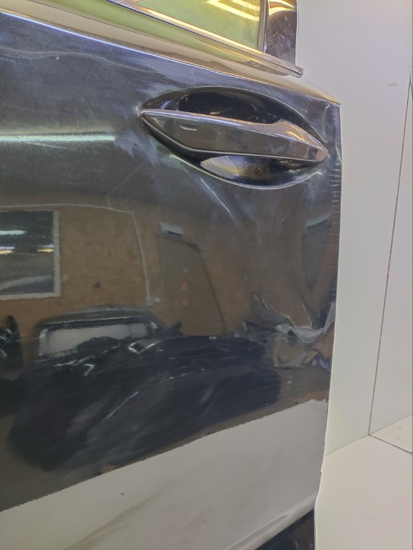 Дверь передняя левая