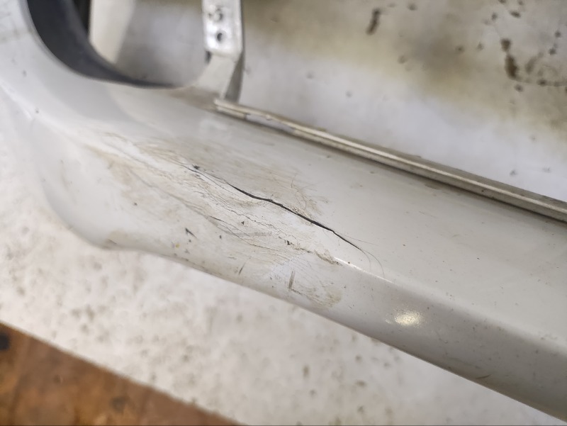 Бампер передний