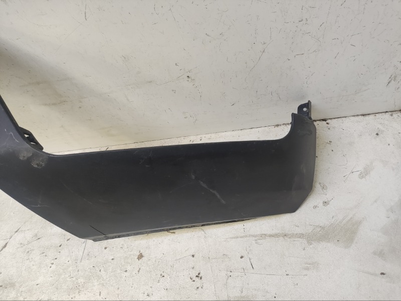 Спойлер переднего бампера