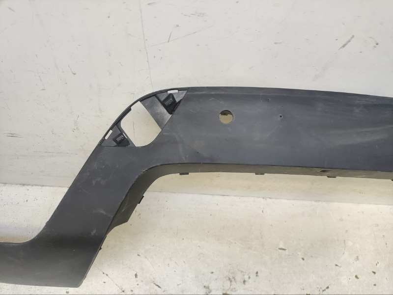 Спойлер переднего бампера