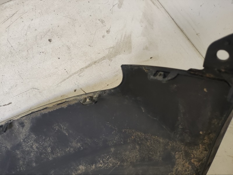 Спойлер переднего бампера