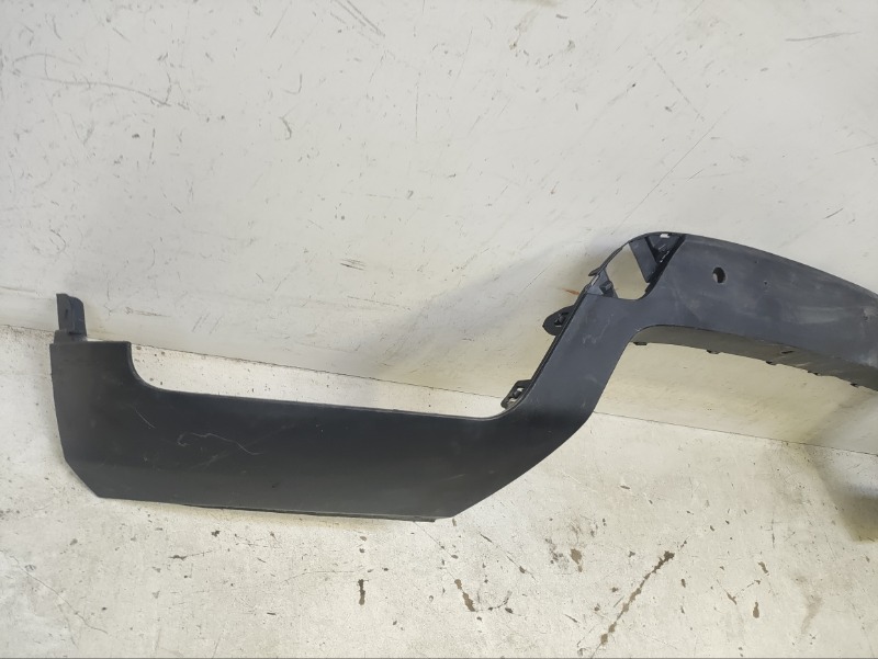 Спойлер переднего бампера