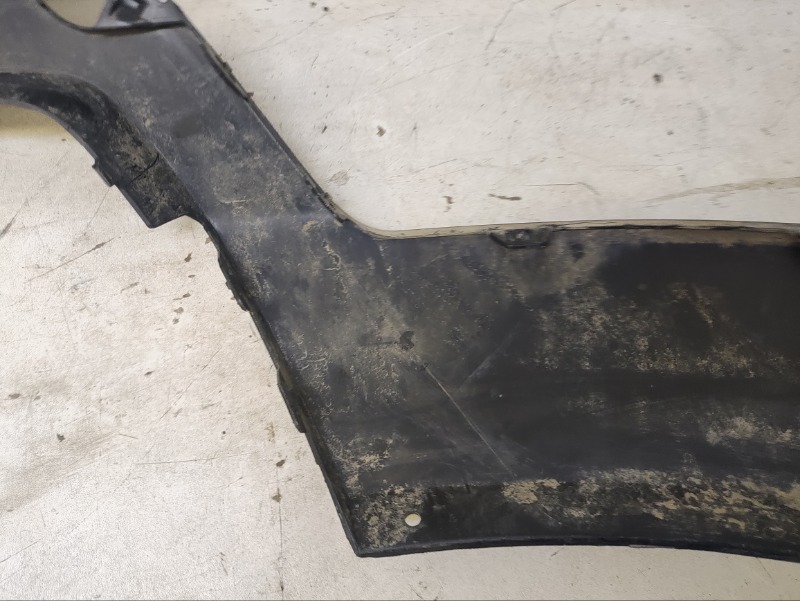 Спойлер переднего бампера