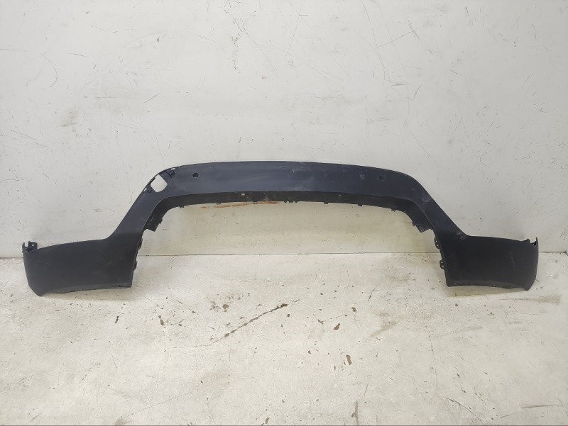 Спойлер переднего бампера