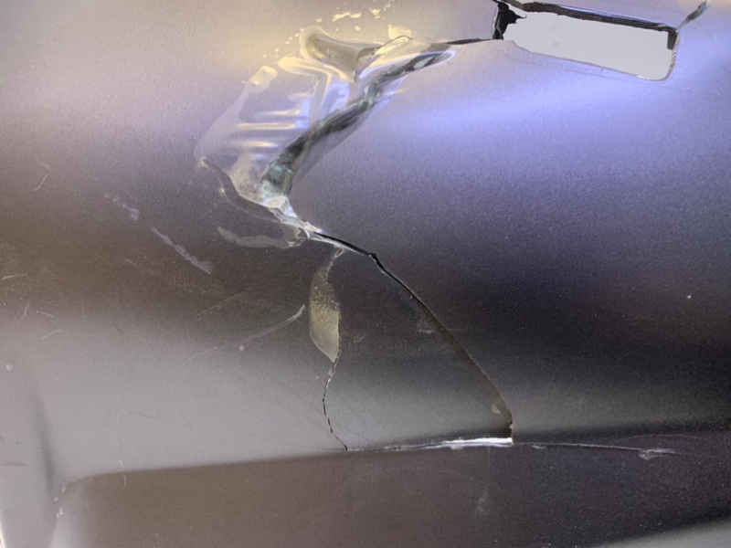 Бампер передний