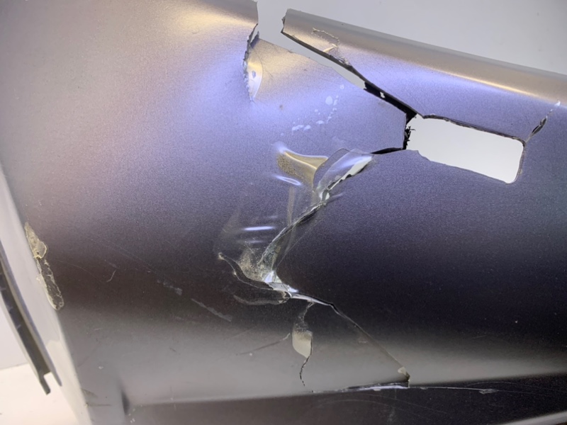 Бампер передний