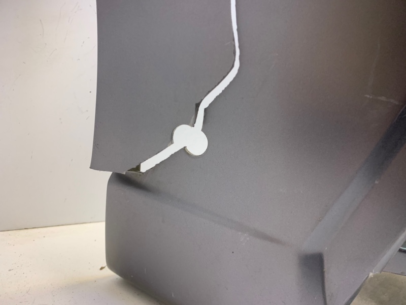 Бампер передний