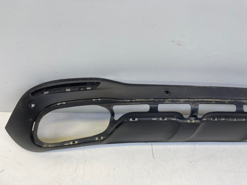 Спойлер заднего бампера