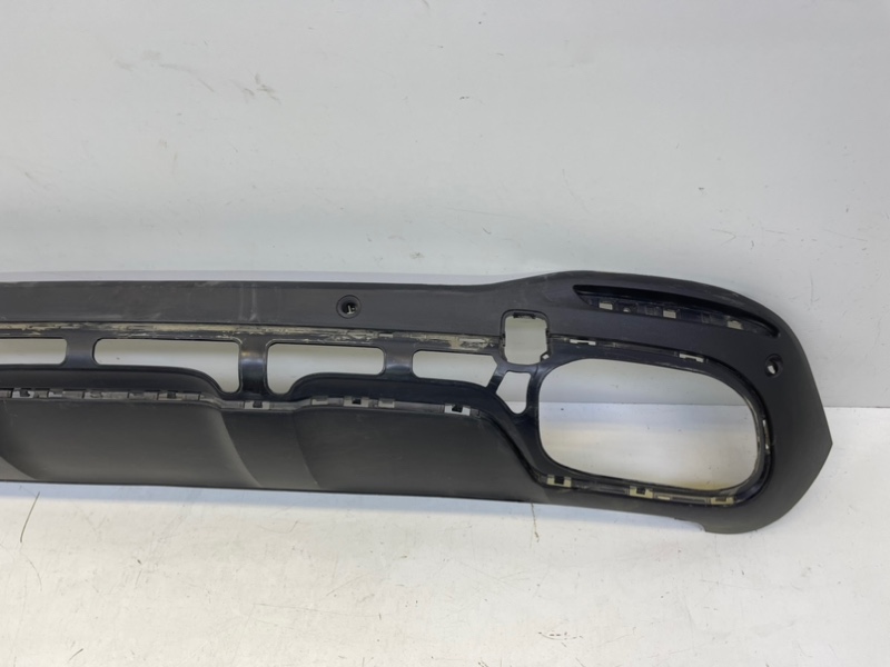 Спойлер заднего бампера