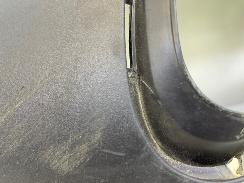 Спойлер заднего бампера