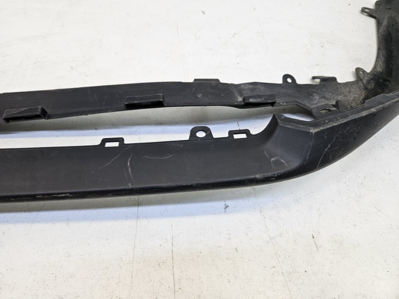 Спойлер переднего бампера