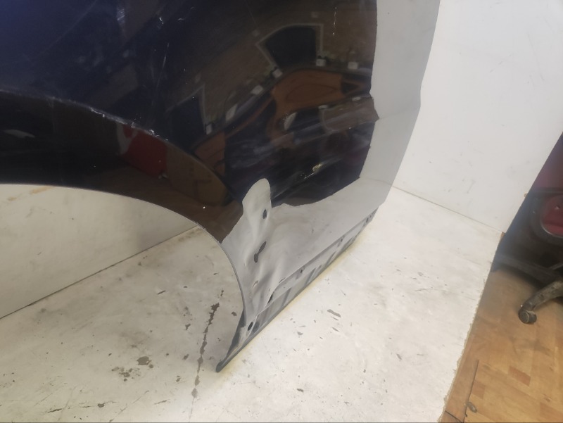 Дверь задняя правая