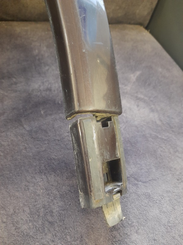 Накладка заднего крыла правого