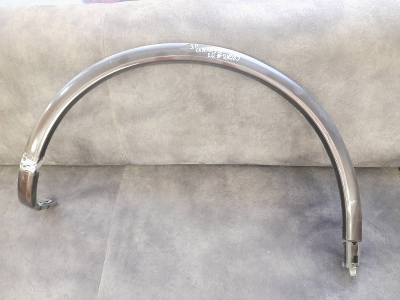 Накладка заднего крыла правого