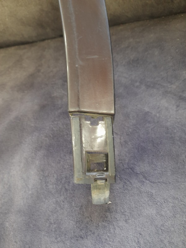 Накладка заднего крыла правого