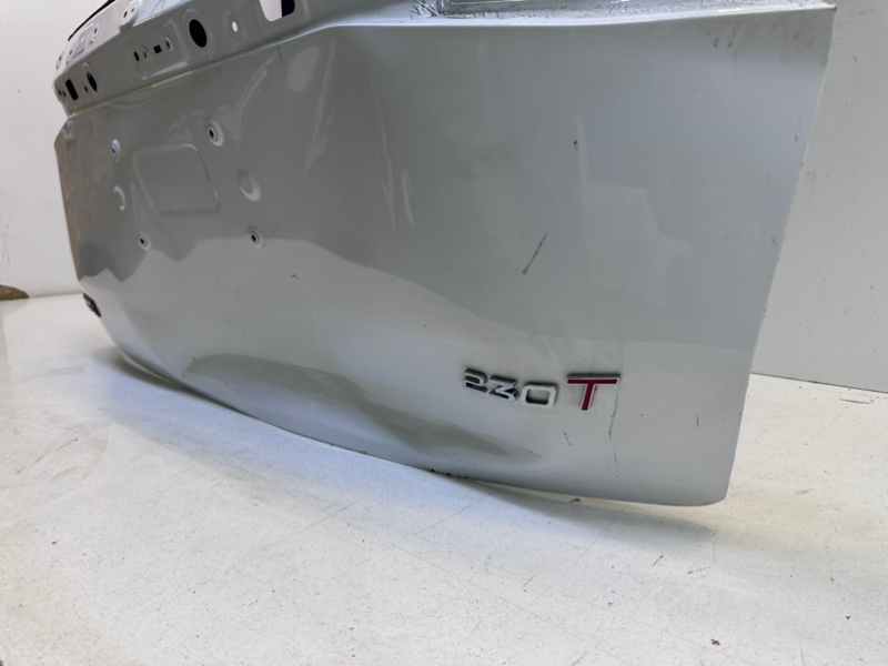 Крышка багажника