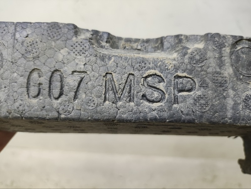 Наполнитель переднего бампера