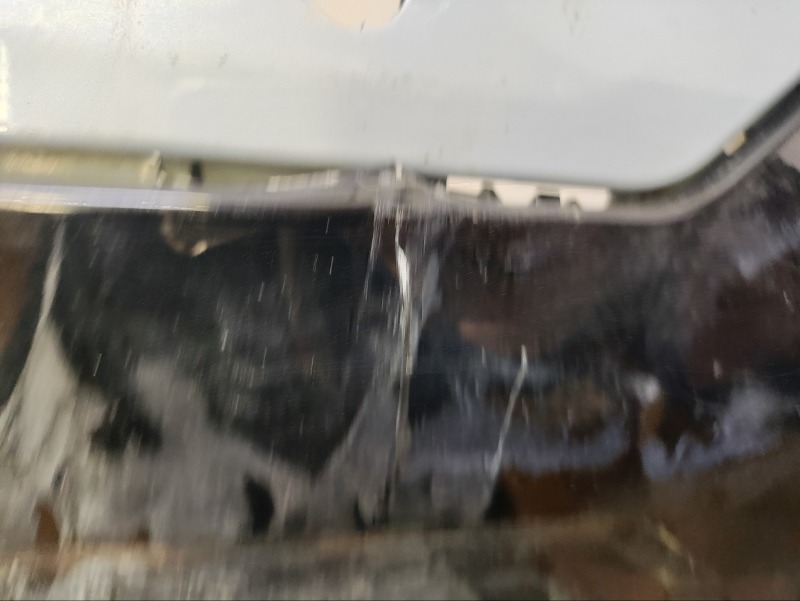 Бампер задний