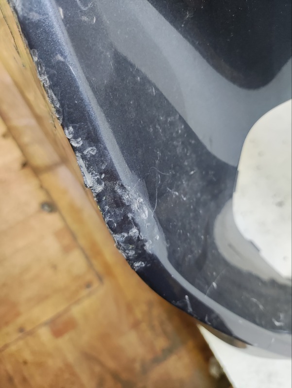 Бампер передний