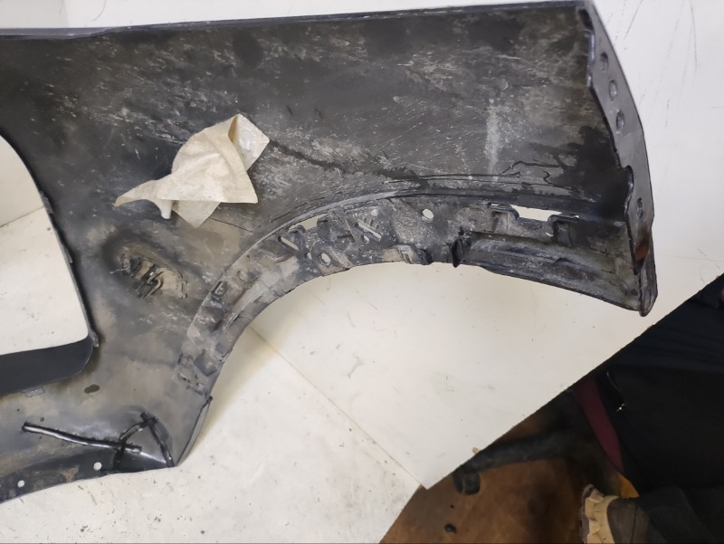 Бампер передний