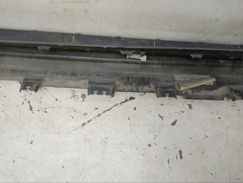 Накладка на порог (наружная)