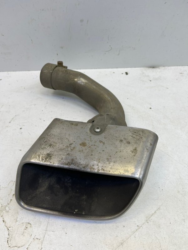 Насадка на глушитель