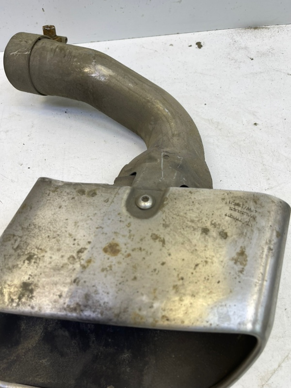 Насадка на глушитель