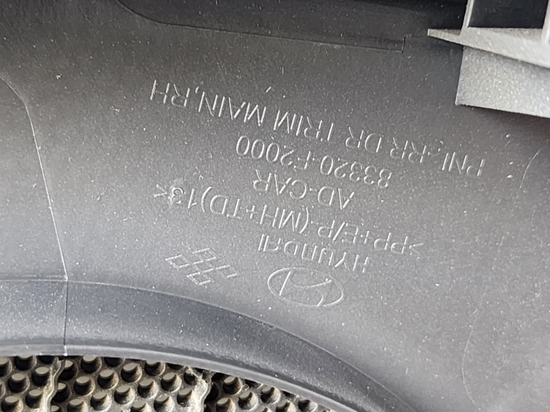 Обшивка двери