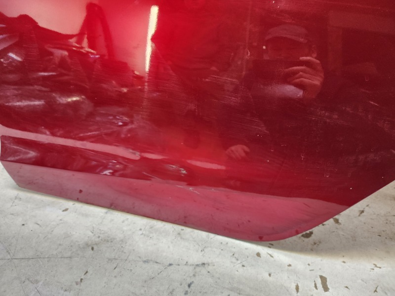 Дверь задняя левая