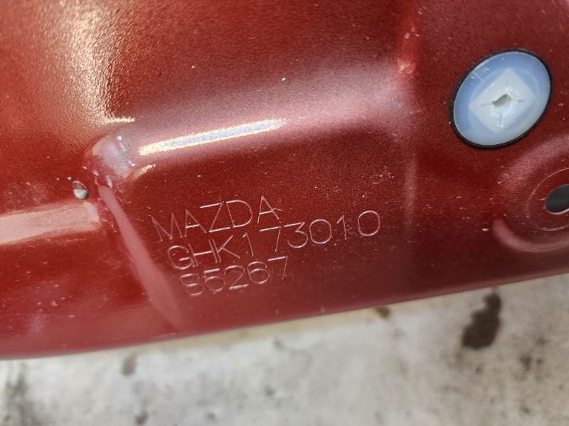 Дверь задняя левая