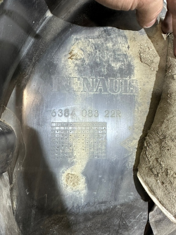 Локер передний правый