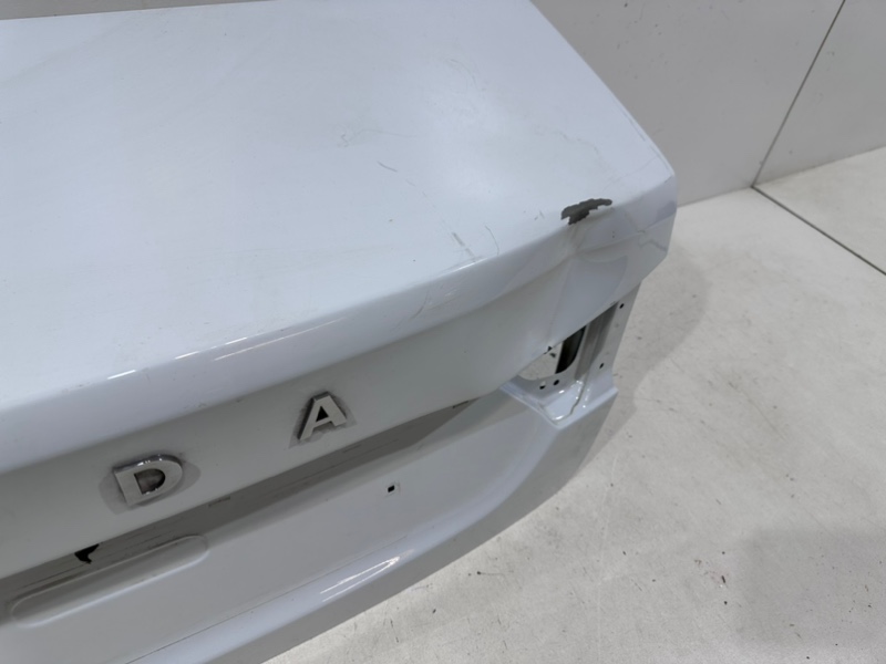 Крышка багажника