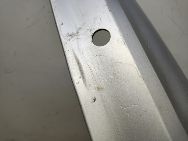 Спойлер заднего бампера