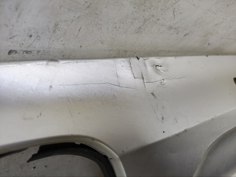 Спойлер заднего бампера