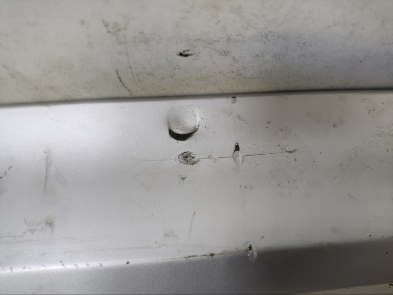 Спойлер заднего бампера