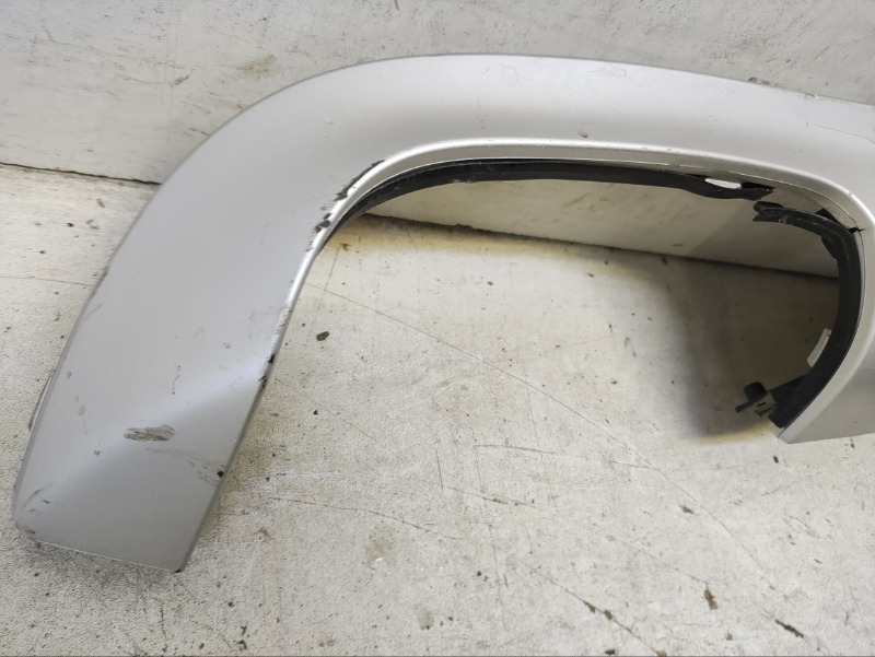 Спойлер заднего бампера